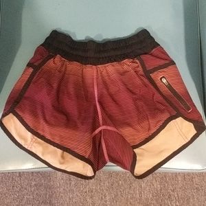 Lululemon running shorts